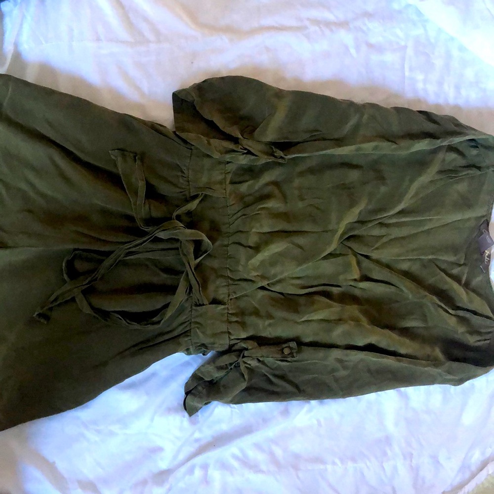 silk jump suit